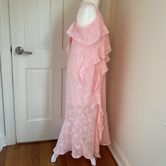 Pink Ruffle Midi Dress from wild fable - Picture 7 of 16